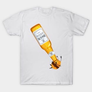 Bumblebee and Beer - Bumble Beer T-Shirt